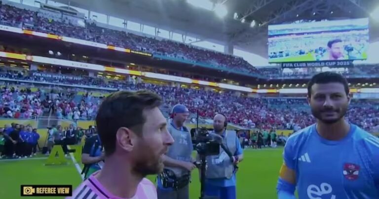 Tras el impacto que generó en el Mundial de Clubes, autorizan usar las cámaras corporales de los árbitros en cualquier competencia