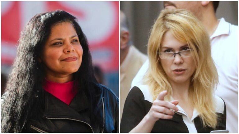 Quién es la docente de La Matanza que enfrentó a la libertaria Lilia Lemoine en LN+?