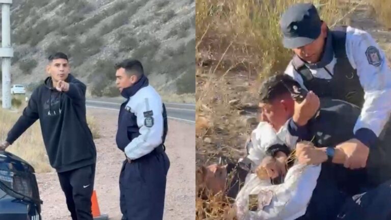 Grave denuncia contra la Policía de Mendoza: «Sos un negro que juega al fútbol»