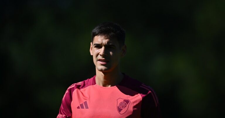 Otra lesión de rodilla en River: después de Salas, Martínez Quarta