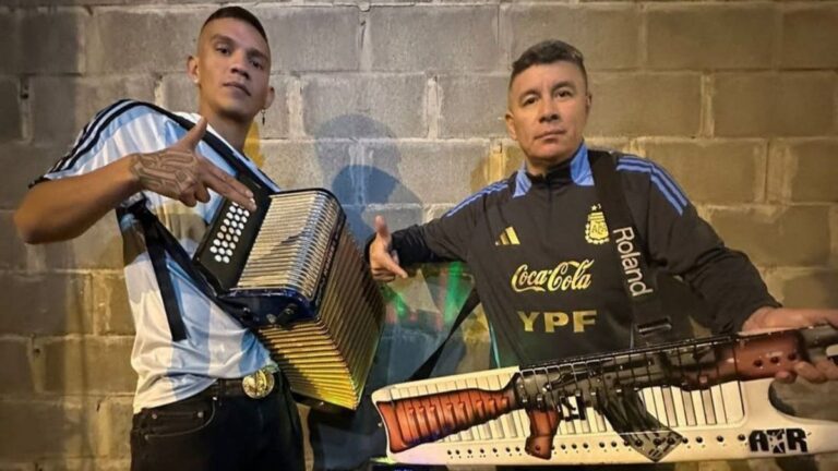 Kun, el príncipe del acordeón, cumplió el sueño que había anticipado a minutouno.com: sacó un tema con Pablo Lescano