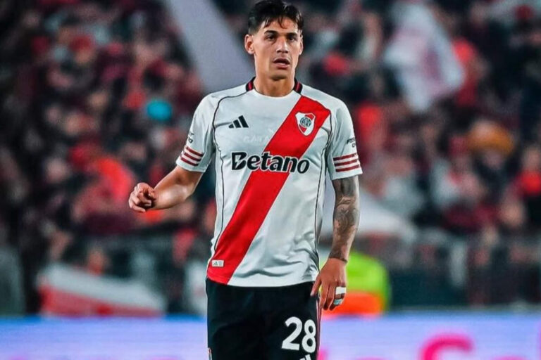 River sufre una nueva baja: Martínez Quarta estará fuera hasta tres semanas