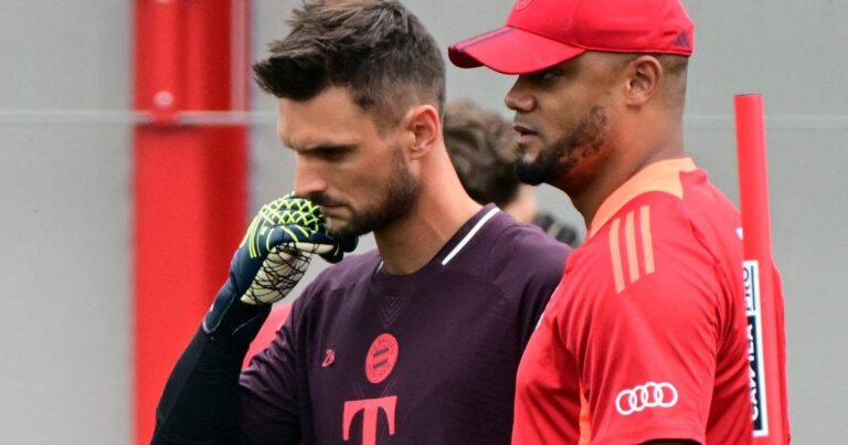 La trágica noticia que anunció el arquero del Bayern Munich