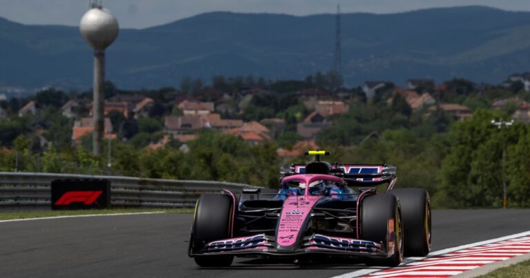 El accidente de Franco Colapinto en Hungría: cómo es la curva 11 de Hungaroring, una trampa a 240 km/h donde supieron caer Lewis Hamilton y Checo Pérez