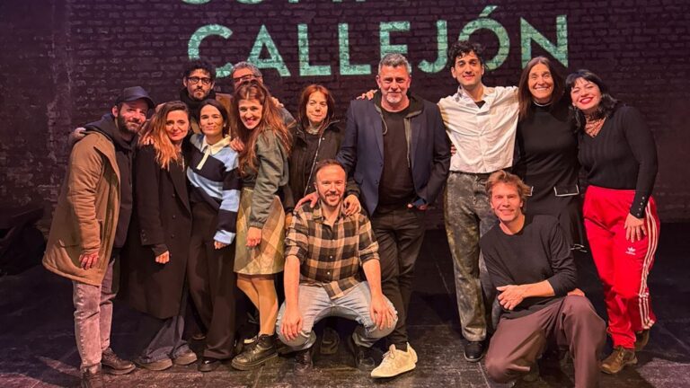 Nace la Compañía Callejón, fundada por Javier Daulte
