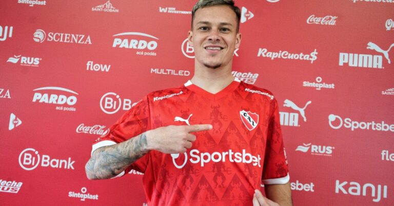 Con Abaldo confirmado como el delantero que quería Vaccari, Independiente se retira de mercado?