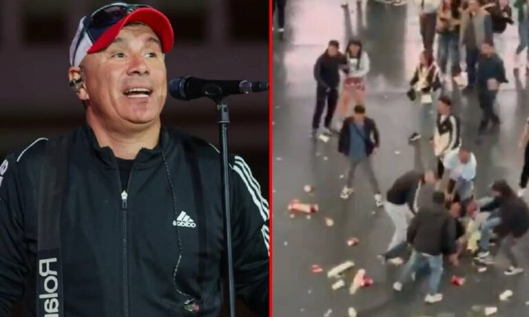 Tragedia y muerte en el recital de Damas Gratis: una pelea que terminó en escándalo