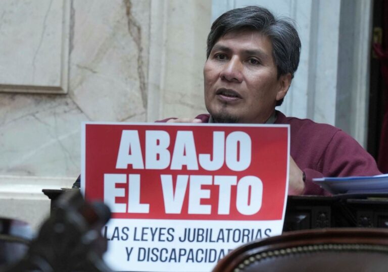 Alejandro Vilca: «Defendemos al Garrahan porque defendemos el derecho a la salud»