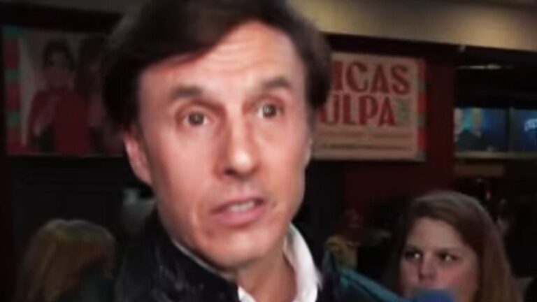 Roberto García Moritán estalló contra un móvil por las preguntas sobre su presunta amante