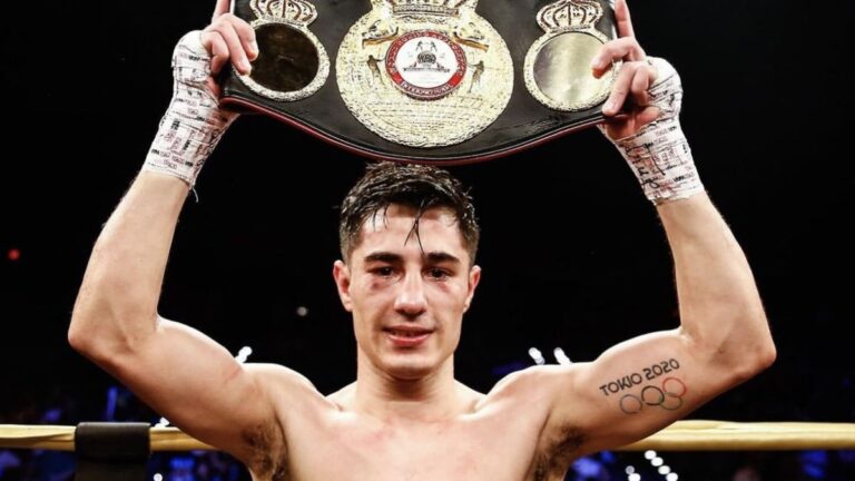 El argentino Mirco Cuello es campeón mundial de boxeo: así noqueó a Sergio Ríos