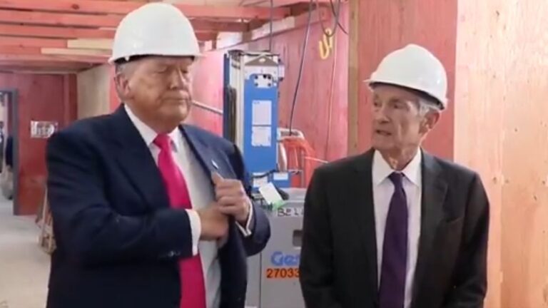 Donald Trump reveló que baraja cuatro candidatos para reemplazar a Jerome Powell en la Fed