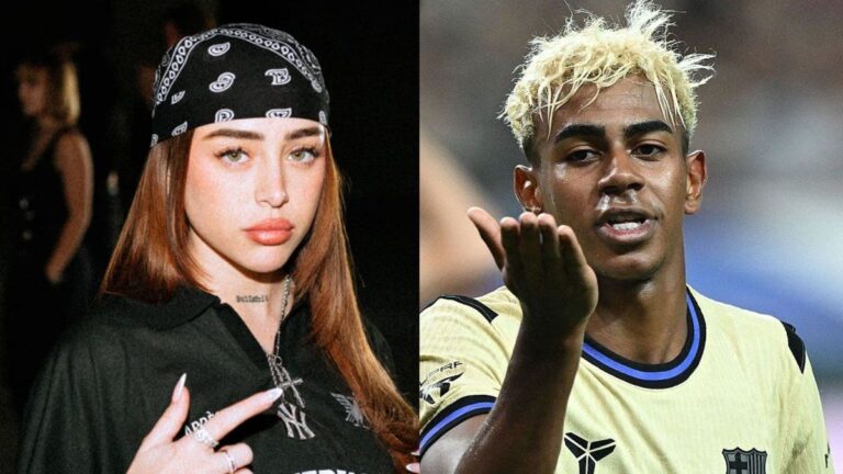 Nicki Nicole estuvo viendo al Barcelona y crecen los rumores de romance con Lamine Yamal