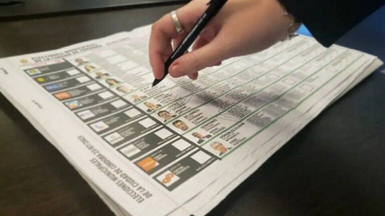 El Gobierno se reunió con jueces electorales para ultimar detalles de cara al estreno de la Boleta Única en Papel