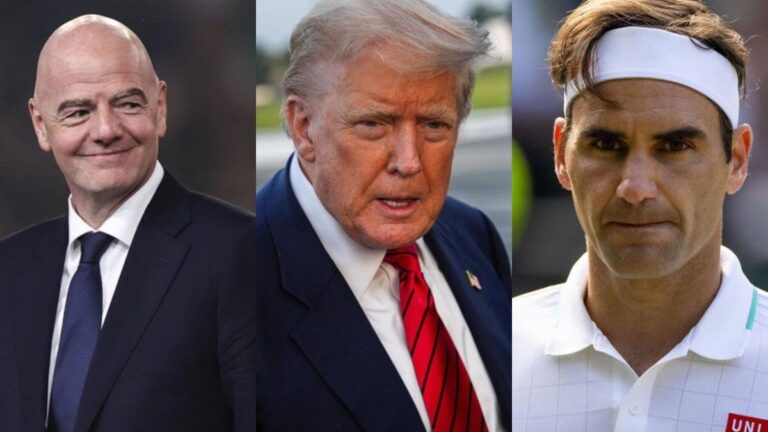 Suiza no descarta que Roger Federer o el presidente de la FIFA intervengan ante Donald Trump por los aranceles