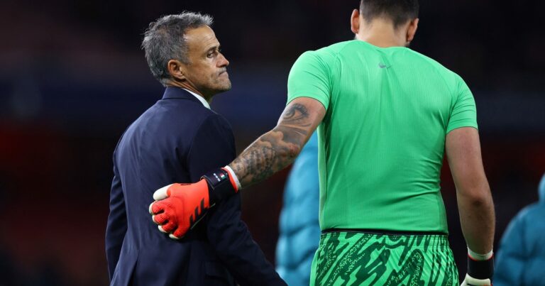 Luis Enrique le puso fin a la novela con Gianluigi Donnaruma en PSG