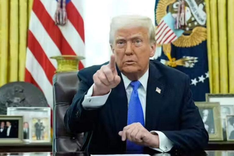 Donald Trump: ‘Hay que aumentar la presión militar sobre Hamas’