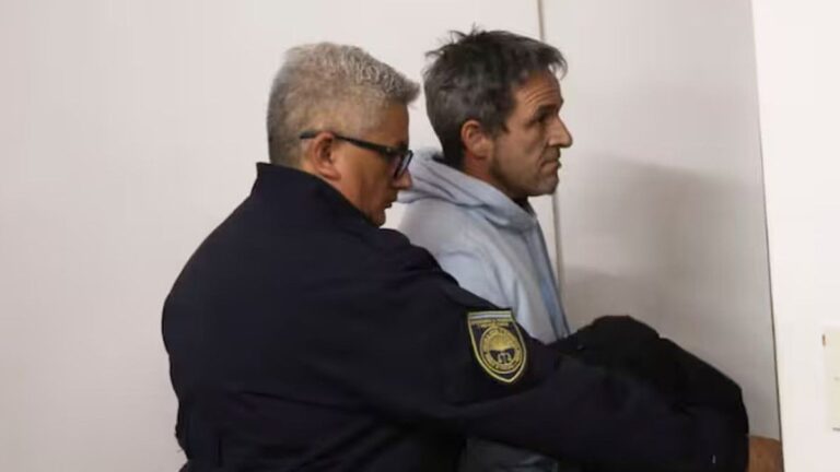 El exmarido de Julieta Prandi fue trasladado a la cárcel en la que que están los asesinos de Fernando Báez Sosa