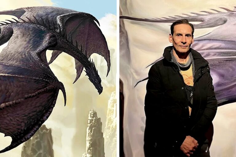 Ciruelo acusa a Carrie Bencardino de plagiar una obra suya