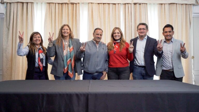 Ricardo Quintela presentó a los candidatos del peronismo riojano a la Cámara de Diputados