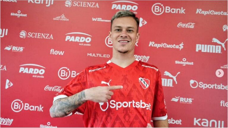 Independiente anunció a un nuevo refuerzo antes del clásico ante River