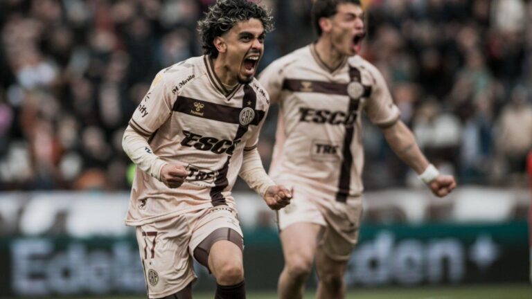 Platense le ganó a San Lorenzo en un partido lleno de polémicas y reclamos