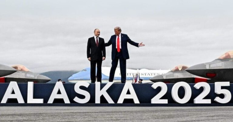Trump y Putin en Alaska. La soga se estrecha alrededor del cuello de Ucrania