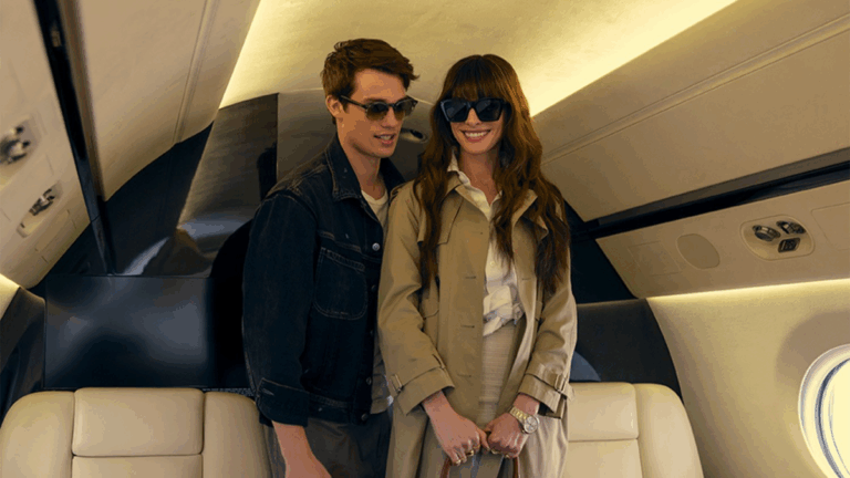 La apasionante película de Prime Video con Anne Hathaway basado en un polémico romance de Hollywood