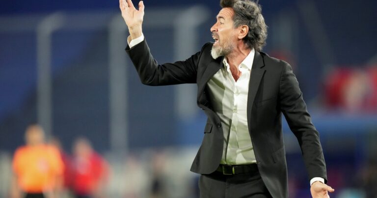 Domínguez, tras el triunfo ante Aldosivi: el aporte de González Pírez y el enojo por el «desgaste físico y mental»