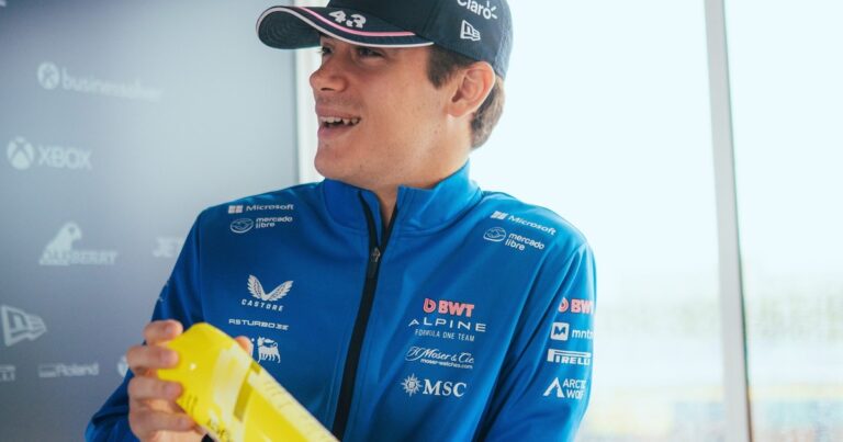 Franco Colapinto 2026? El piloto dio indicios sobre su continuidad en Alpine la temporada que viene de la Fórmula 1