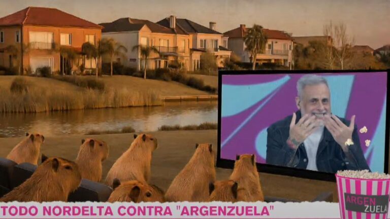 Los imperdibles chats de los vecinos conchetos de Nordelta que reveló Jorge Rial