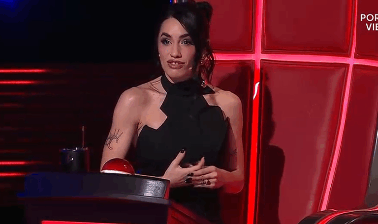 La terrible confesión de amor de Lali Espósito a una participante de La Voz Argentina
