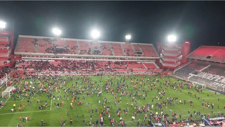 Independiente busca levantar la clausura de su estadio tras los incidentes con la U de Chile