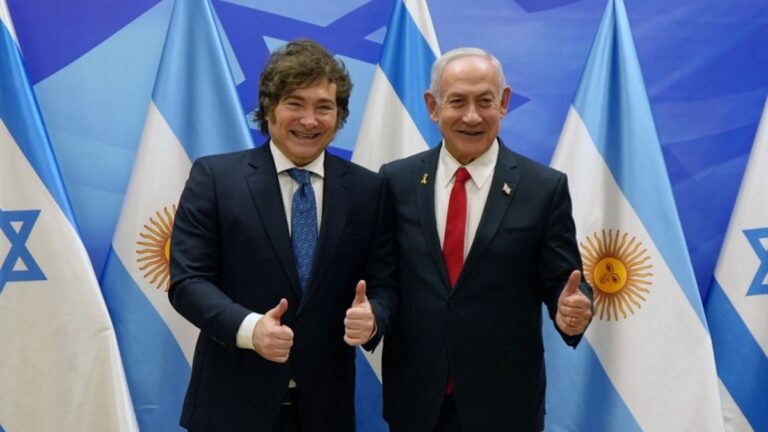 Netanyahu quiere reunirse con Javier Milei en Nueva York: por qué no puede venir a la Argentina