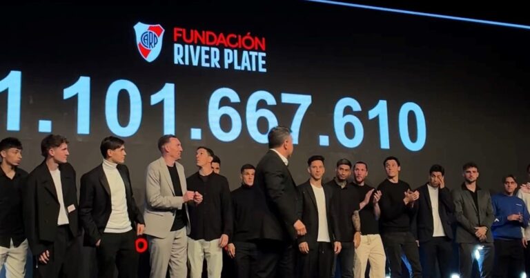 La recaudación récord de la Fundación River: cuáles fueron los objetos más valorados