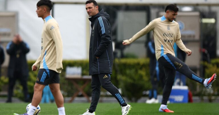 Scaloni no le escapa a la renovación de la Selección