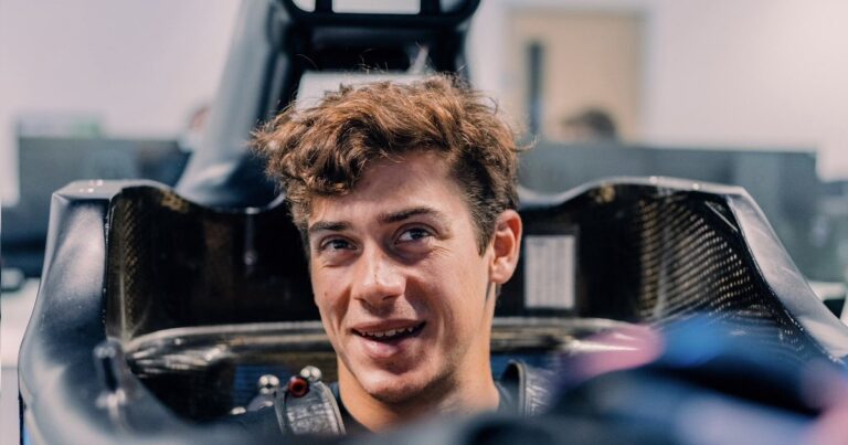 Franco Colapinto explicó los secretos de Monza, donde debutó en la Fórmula 1 y volverá a correr