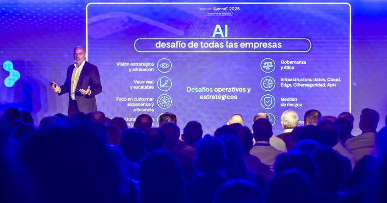 Telecom Summit 2025: innovación digital y compromiso sustentable en su 4ª edición