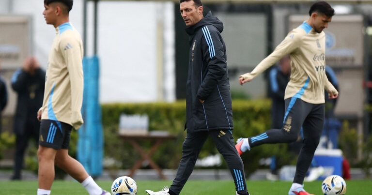 La probable formación de la Selección Argentina vs. Venezuela, por las Eliminatorias