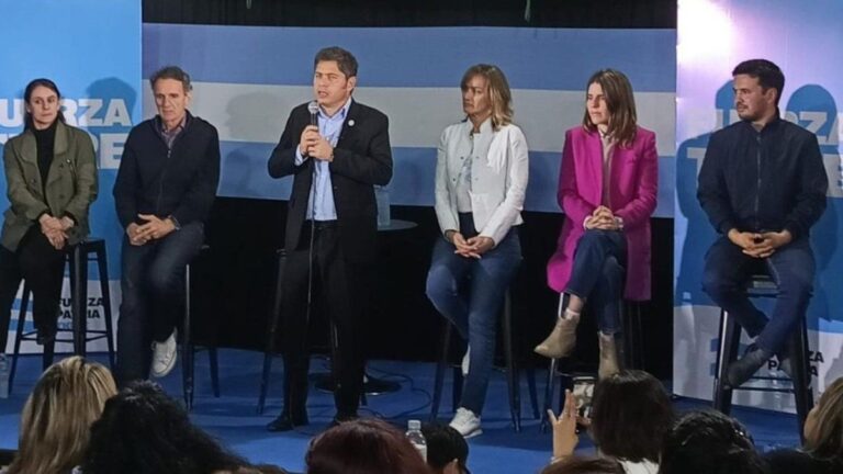 El pronóstico de Axel Kicillof para el día después de las elecciones: «Milei deberá recalcular»