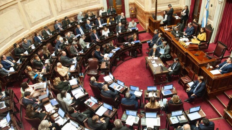 Qué senadores quisieron impedir la votación del rechazo al veto en Discapacidad