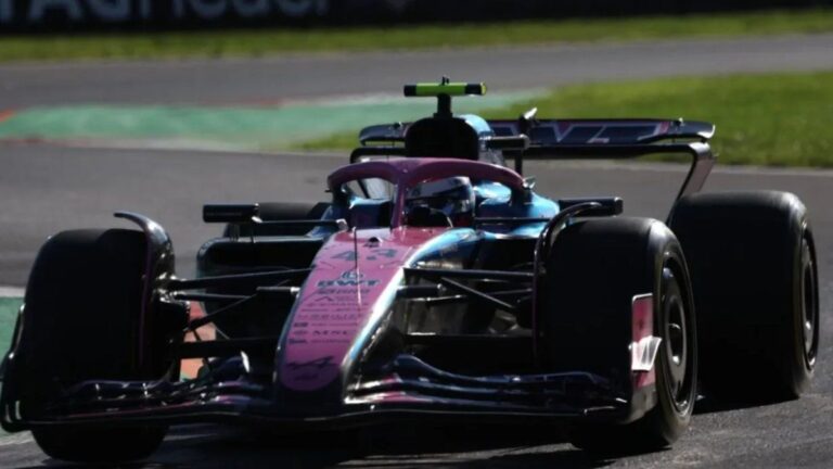 Fórmula 1: Franco Colapinto da pelea en el Gran Premio de Italia