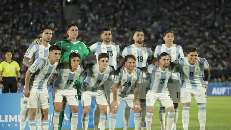 Sin Messi y con cambios, la formación de la Selección Argentina para visitar a Ecuador