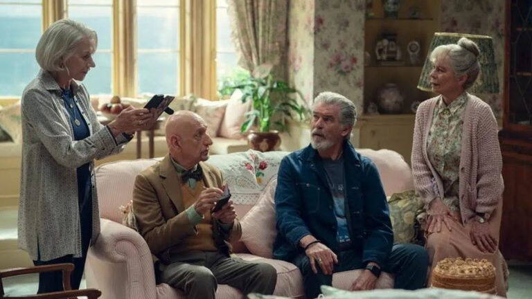 La imperdible película de Netflix que lidera el ranking: jubilados que resuelven crímenes como pasatiempo