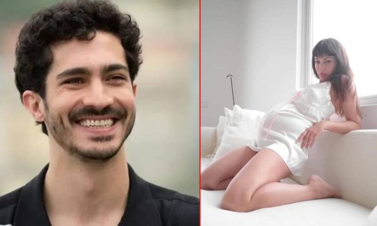 La emoción del Chino Darín al anunciar el embarazo de Úrsula Corberó