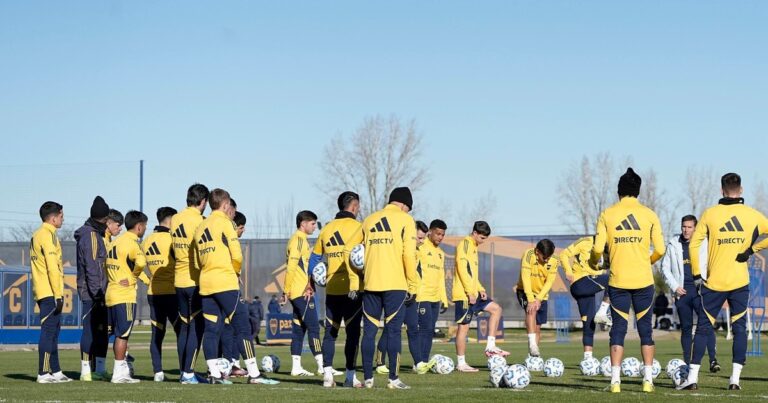 Alarma en Boca por un jugador importante que sintió una molestia