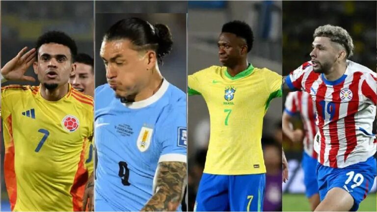 Así se juega la última fecha de las Eliminatorias Sudamericanas: los cinco partidos de hoy