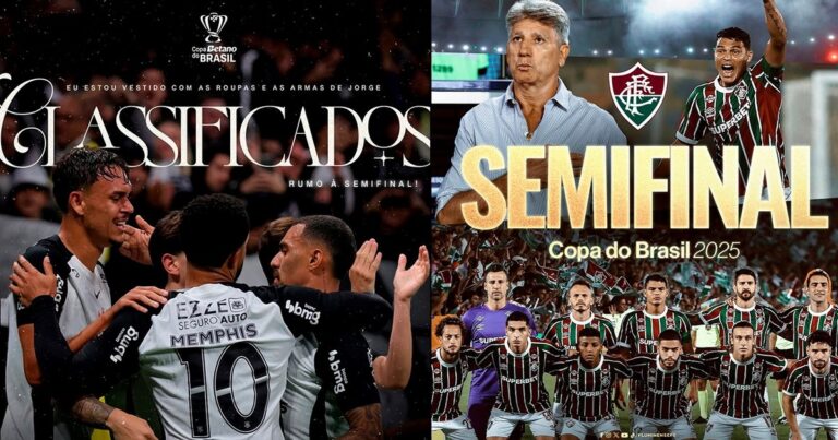 La Copa do Brasil ya tiene a sus primeros semifinalistas: los premios millonarios que reparte y el ansiado cupo a la Libertadores