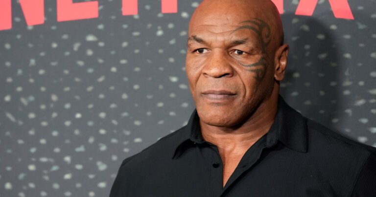 La dramática confesión de Mike Tyson sobre el consumo de fentanilo: «Es como si estuvieras tomando heroína»