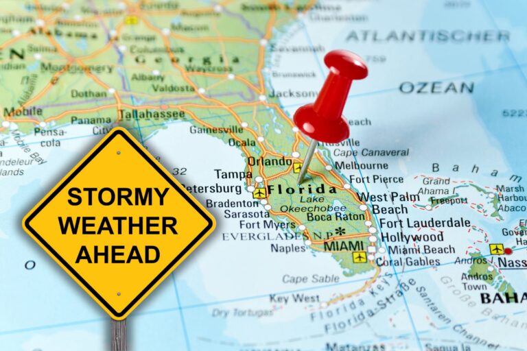 Frío y lluvia en Florida: cómo estará la temperatura este fin de semana en medio de la temporada de huracanes