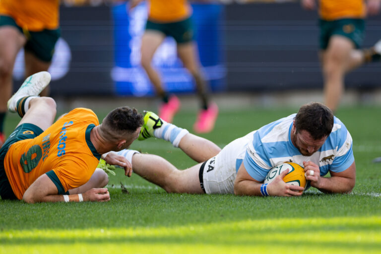 Con un poco de sufrimiento, Los Pumas lograron vencer a Australia